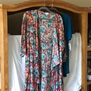 LuLaRoe Shirley Kimono